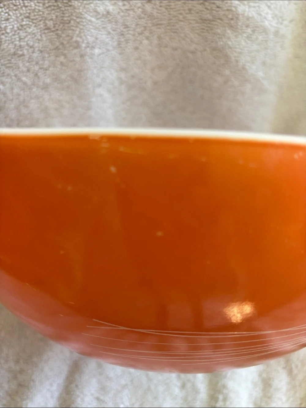 Vintage Pyrex autumn harvest Cinderella bowl 443 2.5liter